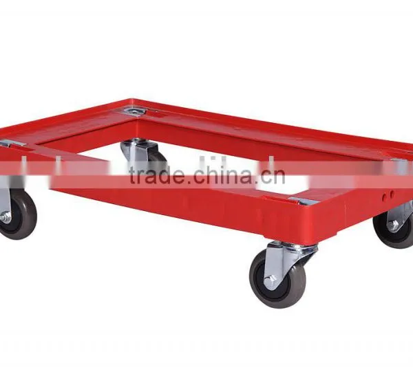D5737/145 Plastic Material Handling Trolley With 4 Wheels photo-2