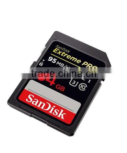 Original Extreme Pro 32GB Class 10 UHS-3 95MB/s Speed Sd SDXC Memory Card 64G 128GB 256GB Micro Bulky SD Cards CCTV IP Camera photo-4