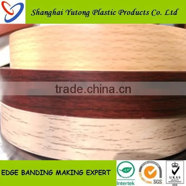Roma Quality Living Room Furniture Plastic Shelf Edge Band Pvc Profile Strip photo-3