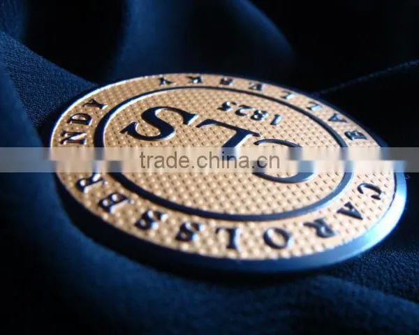 High Quality Custom Made Metal Logo Charms photo-4
