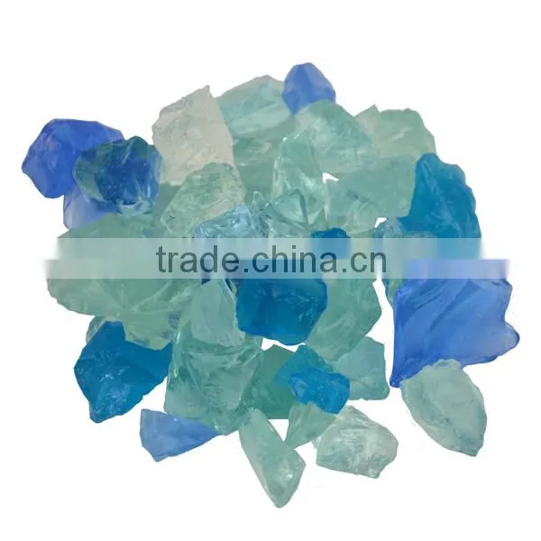Brand New Crush Glass Rock With High Quality photo-2
