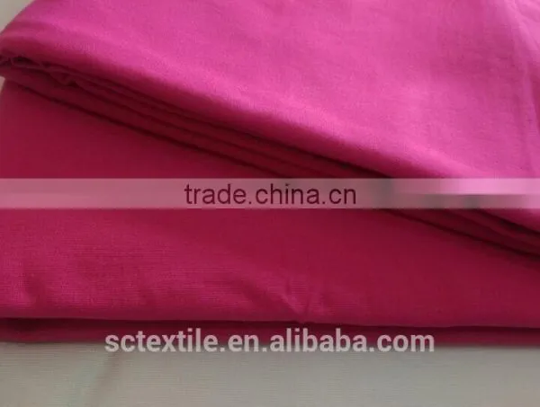 16X16+70D/120X40 TWILL SOLID PEACH FABRICS 98%COTTON2%SPANDEX 235GSM photo-2