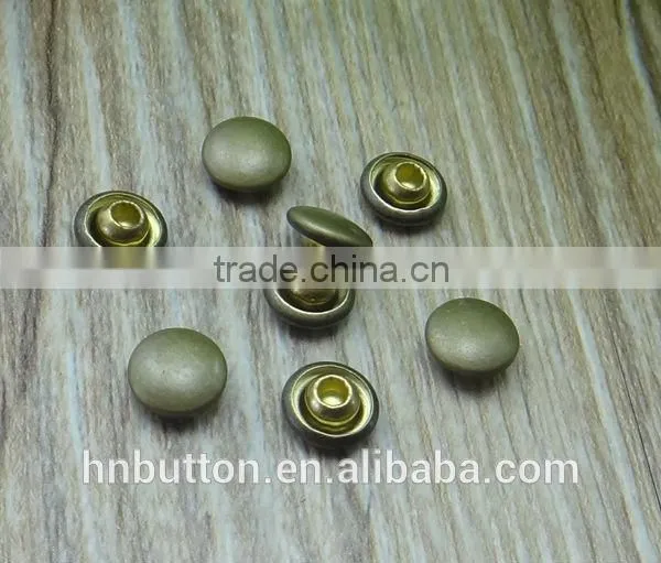 Garment Accessories Nickle Free Metal Cap Rivet