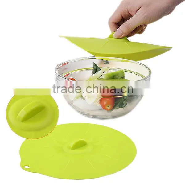 OEM Pot Cover Silicone Suction Lid Set photo-3