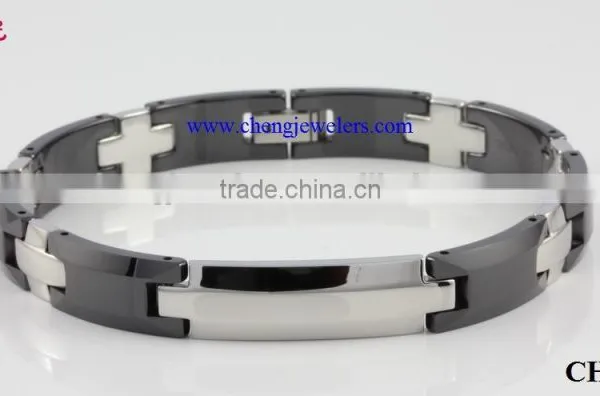 Gift Bracelet/friendship Bracelets for Sale/black Ceramic Bracelet,add Logo