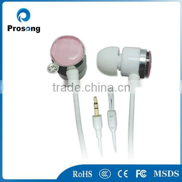 Crystal Skull Earphones