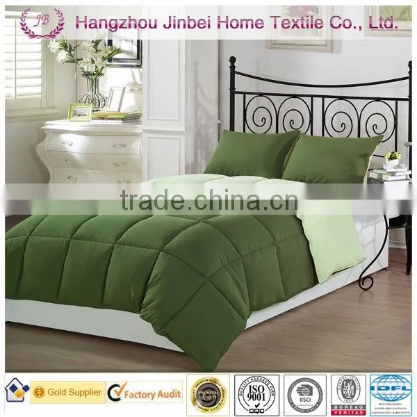 White Down Down Alternative Quilt/Microfiber Comforter/polyester Duvet photo-3