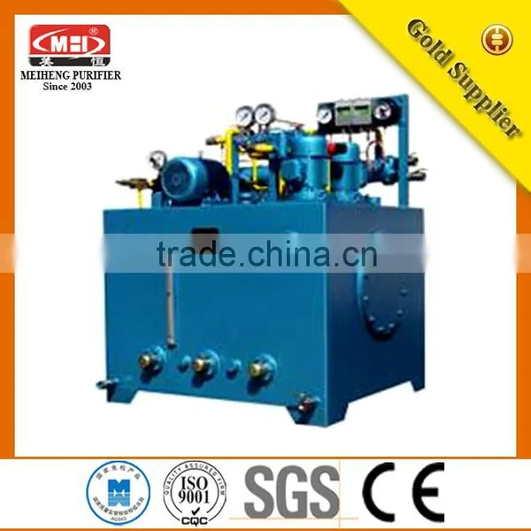 XYZ-6G Thin Oil Lubrication Station Fine Water Purification Nano Filtration System photo-2