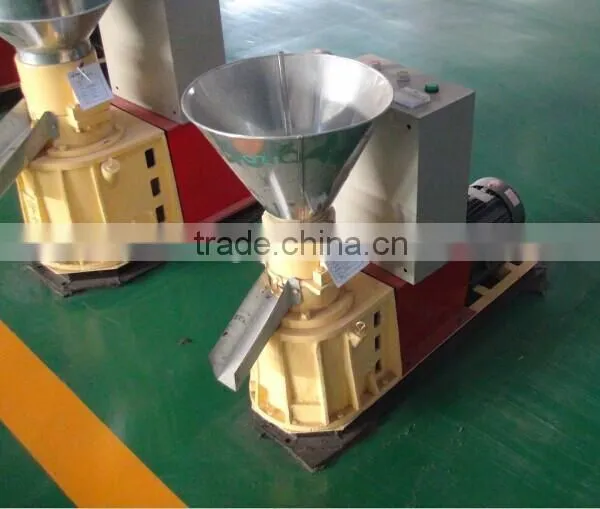 Floating Fish Feed Pellet Machine Price/Animal Feed Pellet Mill Machine photo-2