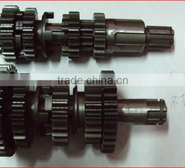 SCL-2012030441 CG125 Wholesale Motocycle Main -vice Shaft Assy photo-2