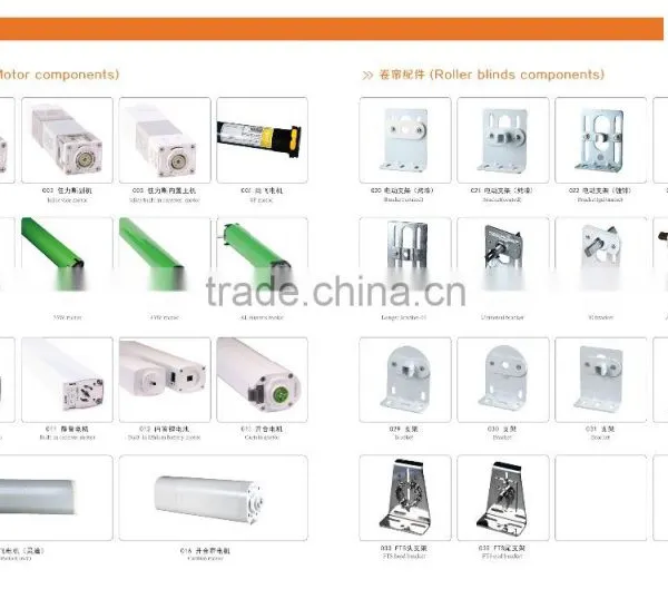25mm Tubular Motor for Motorzied Roller Blinds Honeycomb Blinds photo-6