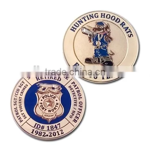 Brass Material Custom Metal Coins photo-6