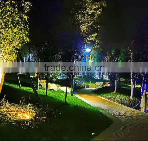 Cool White/warm White/pure White Color Temperature(CCT) and LED Light Source Garden Spotlight photo-5