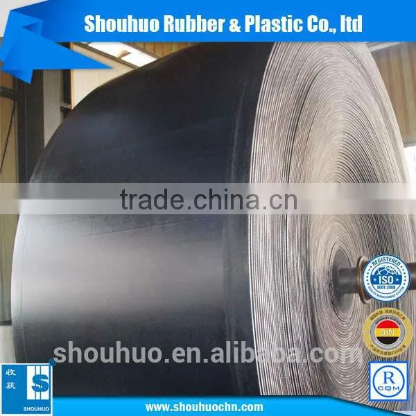 EP100 Width 1200 Oil Resistant Rubber Conveyor Belt photo-3