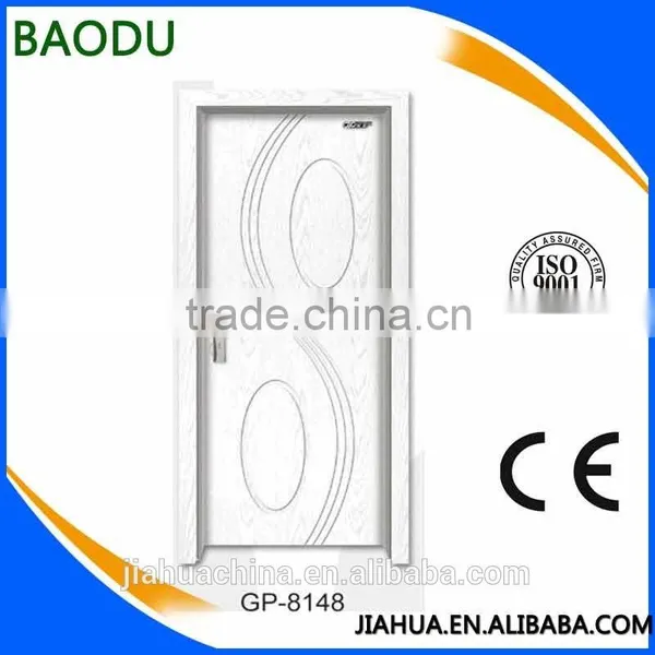 Pvc Door Price List Pvc Mdf Door Pvc Coated Wood Door photo-2