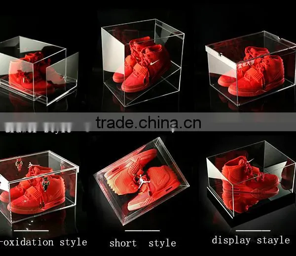 Wholeslae Hot Sale Clear Acrylic Shoe Box photo-2