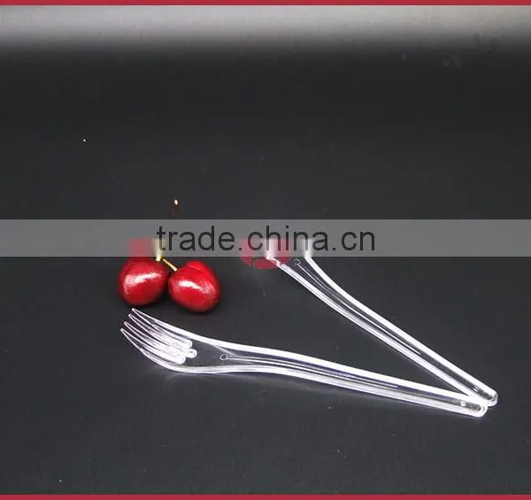 Disposable Plastic Fork Healthy Food Grade High Quality PP Material Tableware photo-4