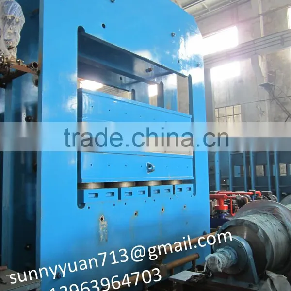 Golden Supplier Rubber Curing Press Hot Sales Car Floor Mat Making Machine photo-4