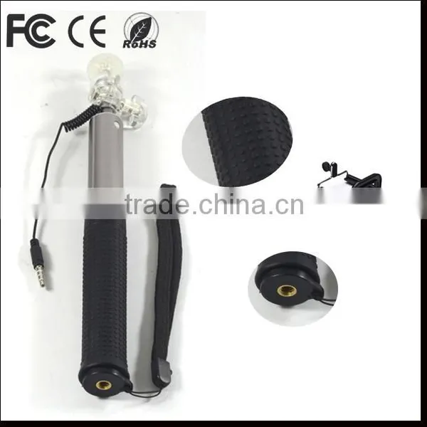 Selfie Stick Extendable Fashion Sefie Stick Bluetooth Selfie Stick