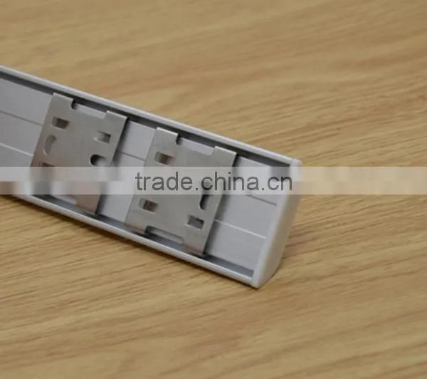 Flat and 26mm Width for Double-row Strips Aluminum Profile TED001PN8 photo-4