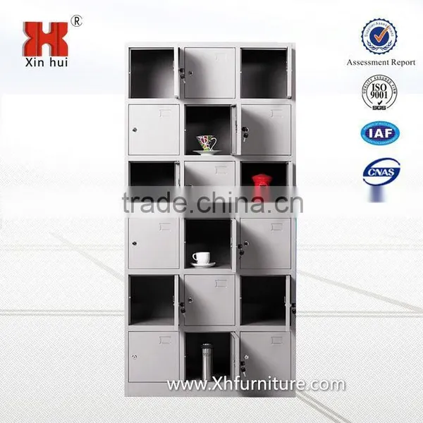18 Door Metal Tableware Lockers/Dining Room Furniture Steel Lockers photo-4