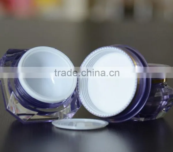 China Supplier Cosmetic Packaging Body Cream Jar, Plastic Empty Container Jar photo-4
