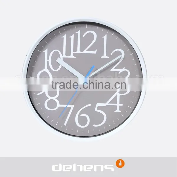 DEHENG Simple Design Plastic Wall Clock photo-3