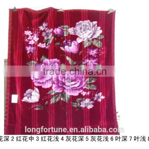 China Suppliers Quilt Blankets Rebel Wholesale 100% Polyester Knitted Cuddly Super Thick Warm Blanket photo-2