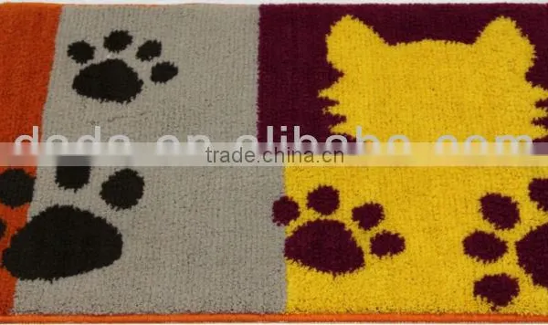 Kids Washable Rugs Floor Mat Bedroom Arcylic Area Rug photo-2