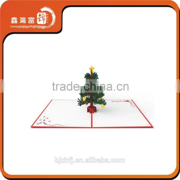 XHFJ Cute Colorful Happy Greeting Birthday Card photo-2