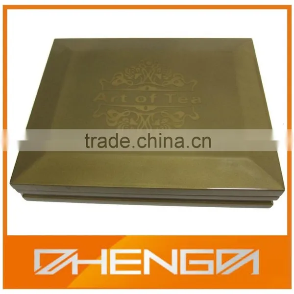 HOT SALE Factory Price Custom Made-in-china Glass Lid Wooden Tea Box for Gift (ZDS-SJF031) photo-4