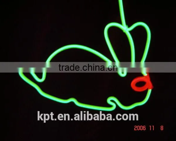 electroluminescent (EL ) toy, children DIY toys,festival and party supplies