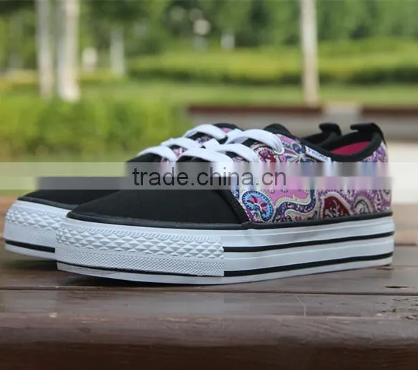 Hot Popular Woman Casual Canvas Shoes photo-2