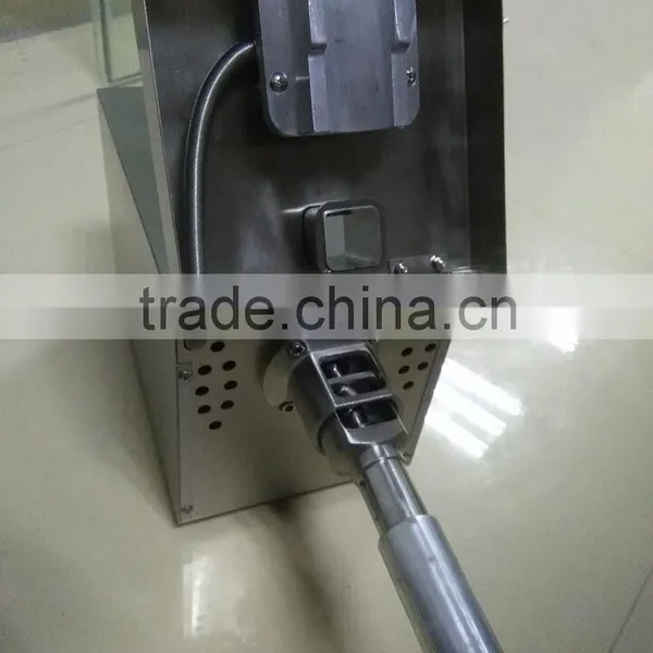 Production 3-5kg/h Cold Soybean Oil Press Machine Price photo-5