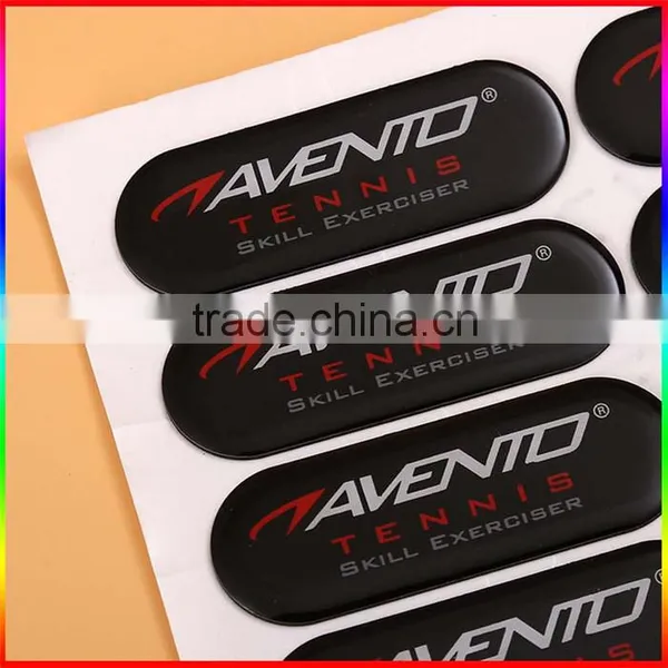 Custom Clear Epoxy Resin Sticker,Epoxy Sticker photo-2