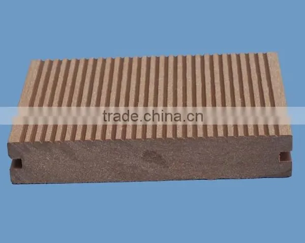 WPC Solid Boat Decking Material photo-2