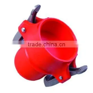 Male End Cap For Sprinkler Irrigation Pipe (Latch)