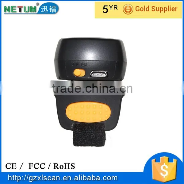 R2 2d Mini Bluetooth Ring Barcode Scanner Support Android & IOS System photo-4