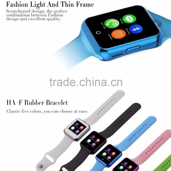 2016 NO.1 D3 Smart watch with Bluetooth smartwatch sports watch for Android and IOS passometer watch for Xiaomi Sumsung