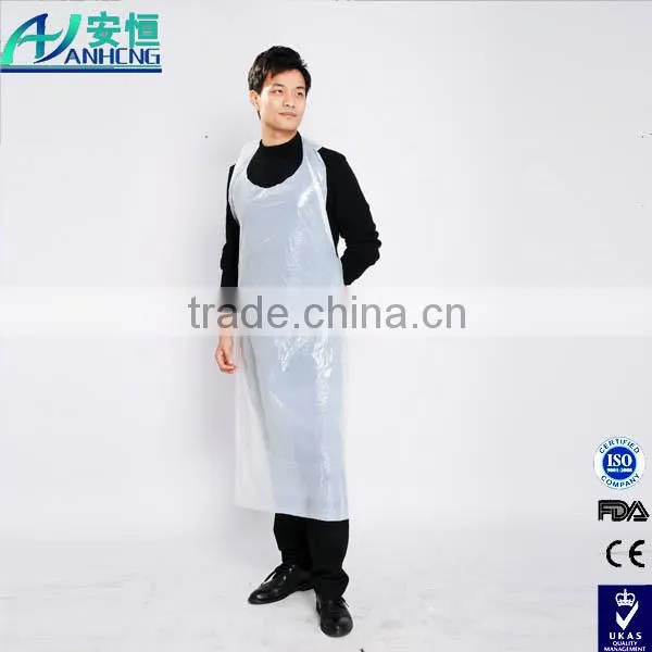 Cheap Price Household Use Disposable Kitchen Plastic Aprons photo-3