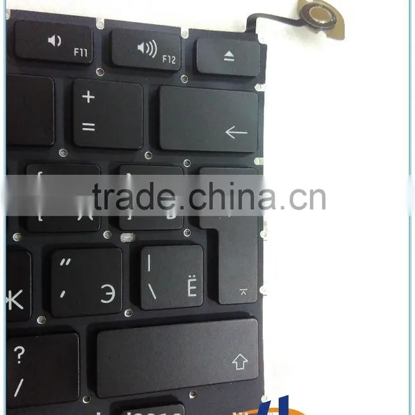 100% NEW Original Keyboard for Macbook 13 Inch RU Version A1278 With Backlight photo-3