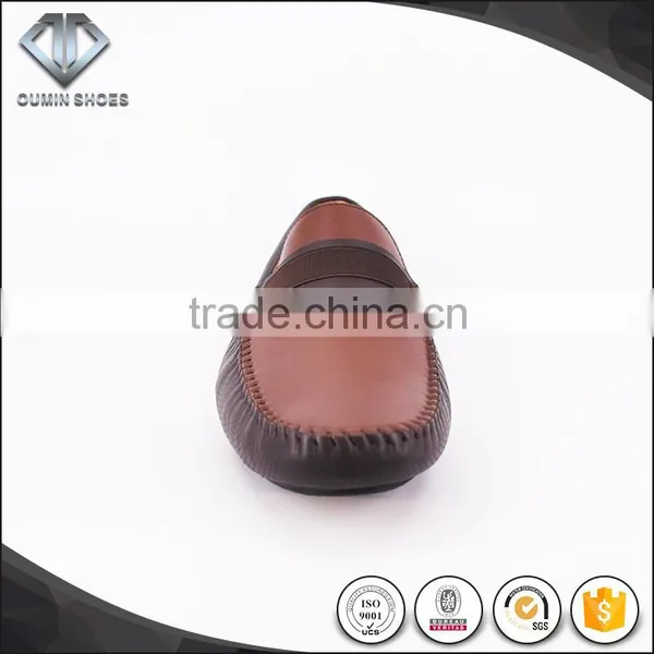 Real Cow Leather Soft Mens Wearing Breathable Casual Mens Shoes photo-3