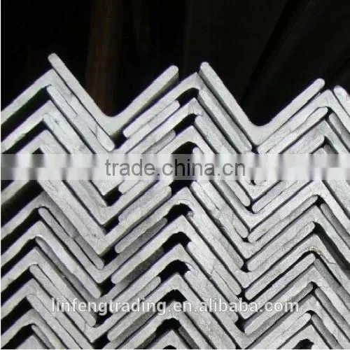 Hot Rolled Q235B High Strength Steel Angle Bar Price photo-3
