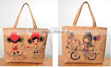 Leisure Girl Handbags Shopping Tote Bag photo-3