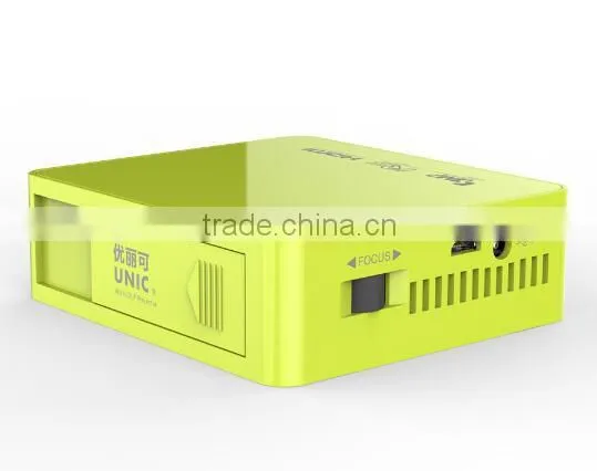 Original Uc50 DLP Mini Projector Full HD 1080P Home Theater Projecting Camera LED Video Home Unic UC50 photo-3