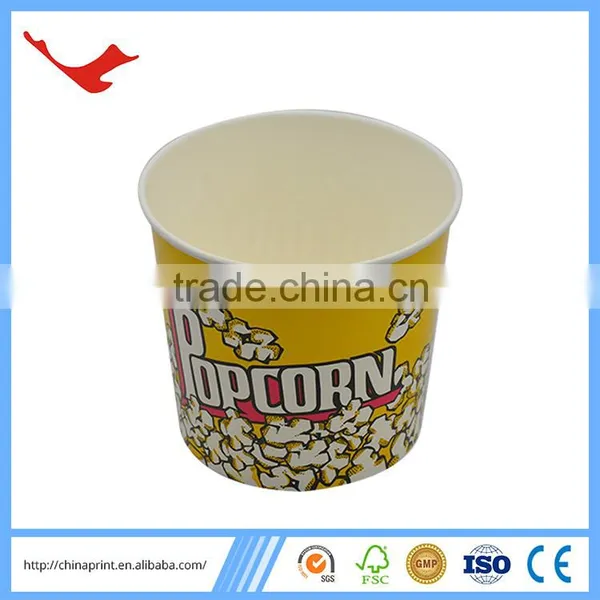 005 Paper Cup of Popcorn Box Cup photo-2