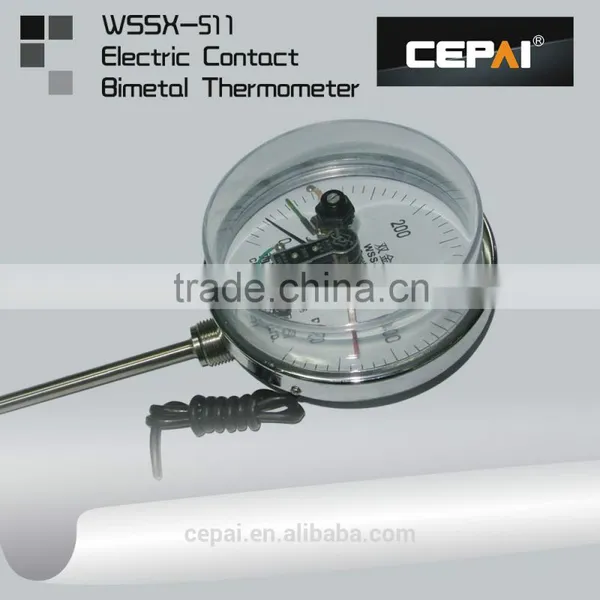 WSSX-511 Electric-contact Bimetal Thermometer photo-4