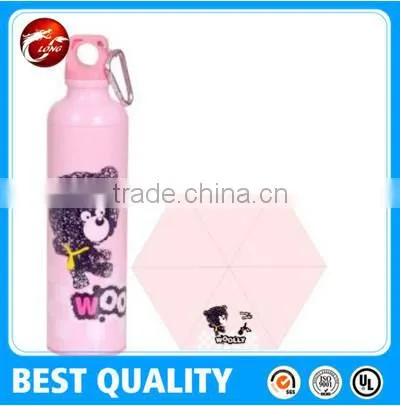 Foldable Water Bottle Umbrella