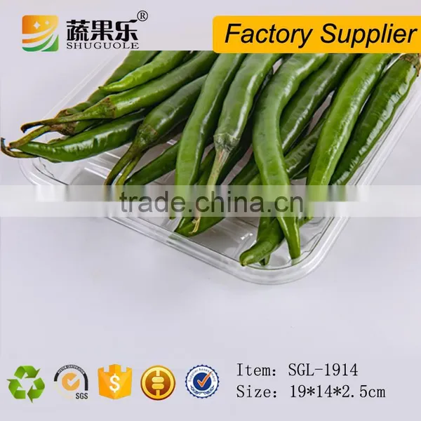 Plastic Biodegradable PET Meat Tray photo-5