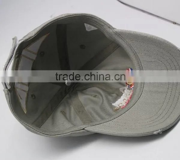 Custom Vintage Distressed Cap Hats photo-6